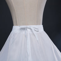 Women Crinoline Petticoat A-line 6 Hoop Skirt Slips Long Underskirt for Wedding Petticoats Ball Gown Ms2603302