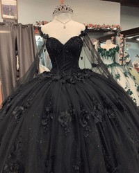 فساتين كوينسينيرا بحمالات سباغيتي وتطريز دانتيل على شكل قلب للسيدات فساتين الكرة الحلوة 16 للمراهقات