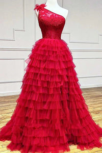 Abito da sera con spacco Ruffle, scollo a cuore, applicazioni in pizzo, corsetto, abito formale per festa di prom Ms2504114