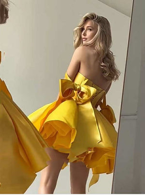 Ballkleid mit tiefem Ausschnitt und Spaghettiträgern, A-Linie, Tüll, Abendkleid, langes formelles Kleid für Damen