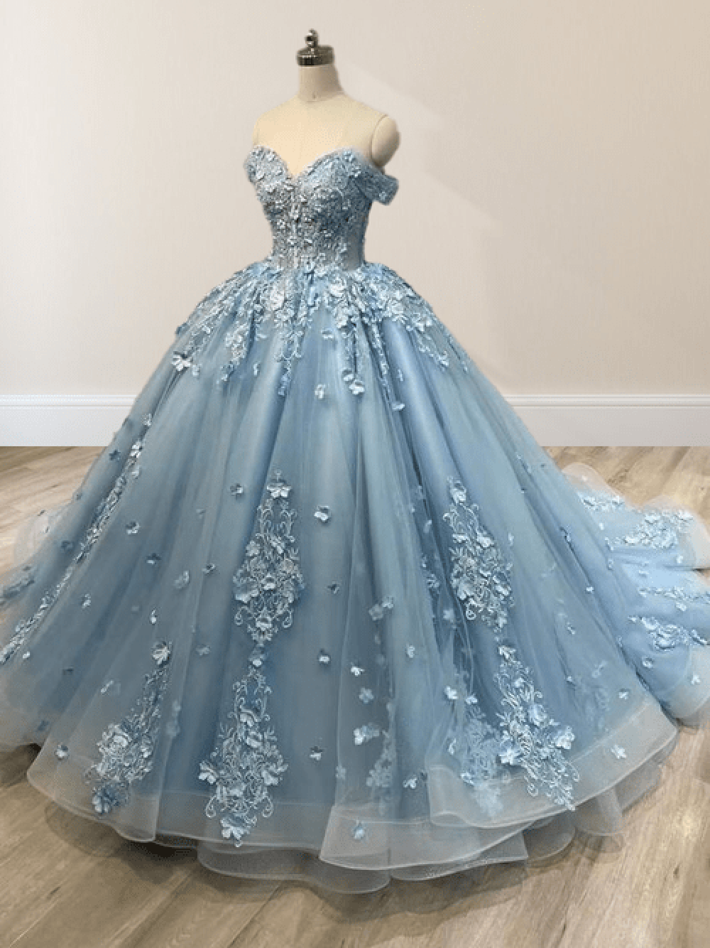 Robe de Quinceanera en forme de cœur pour femme, robe de bal, bretelles spaghetti, dentelle, appliques, robes Sweet 16 pour adolescentes
