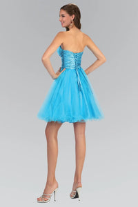 Vestidos de regreso a casa con lentejuelas brillantes 2025 para adolescentes, vestidos cortos con hombros descubiertos, de encaje en capas, vestidos de fiesta de cóctel