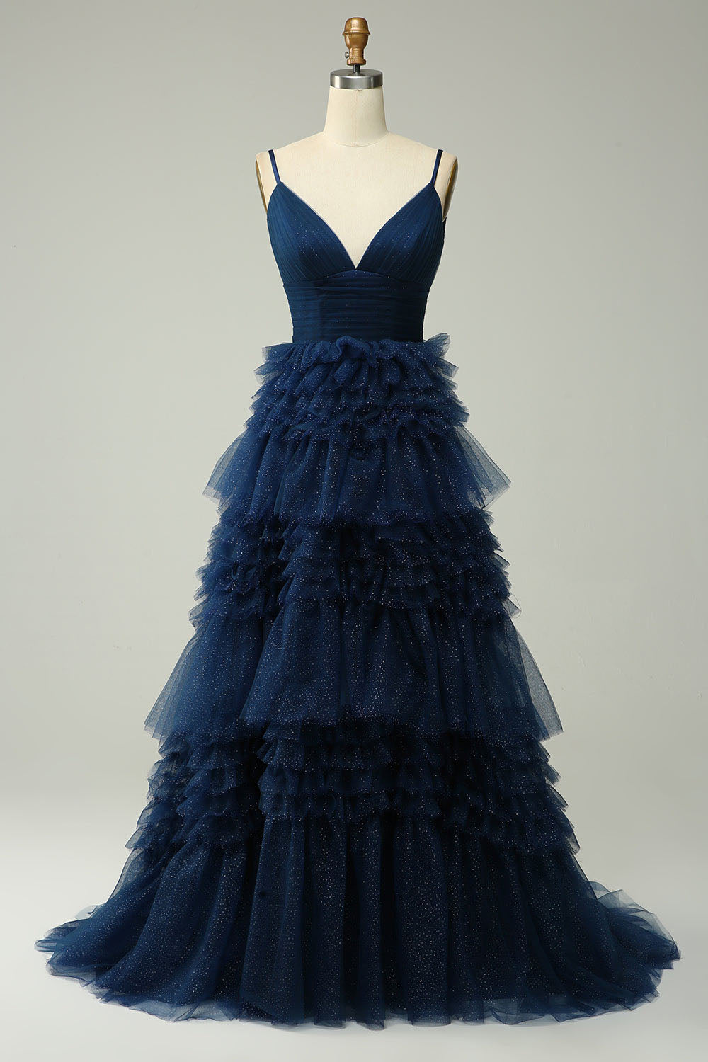 Abito da sera con spacco Ruffle, scollo a cuore, applicazioni in pizzo, corsetto, abito formale per festa di prom Ms2504114