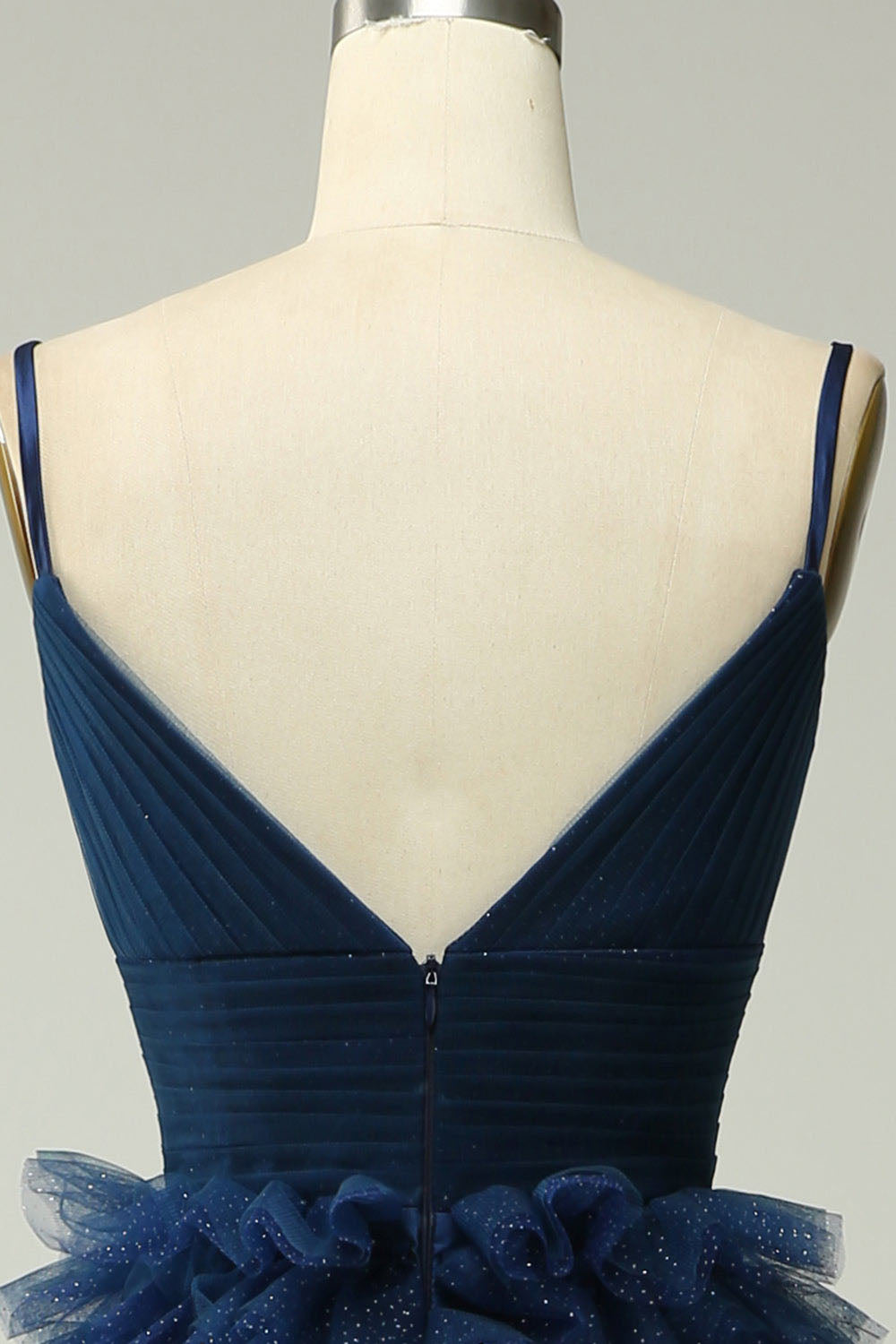 Abito da sera con spacco Ruffle, scollo a cuore, applicazioni in pizzo, corsetto, abito formale per festa di prom Ms2504114