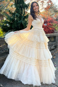 Abito da sera con spacco Ruffle, scollo a cuore, applicazioni in pizzo, corsetto, abito formale per festa di prom Ms2504114