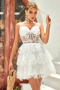 Black Corset Prom Dress Off Shoulder Corset Layered Short Cocktail Gown Ms2509213