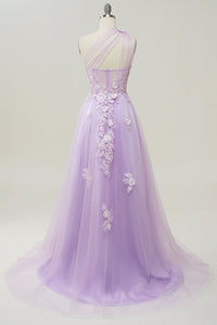 Schwarzes Glitzer-Ballkleid, luxuriöses Abendkleid mit Spitzenstickerei, Seitenschlitze, Abschlussfeierkleid