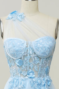 Schwarzes Glitzer-Ballkleid, luxuriöses Abendkleid mit Spitzenstickerei, Seitenschlitze, Abschlussfeierkleid