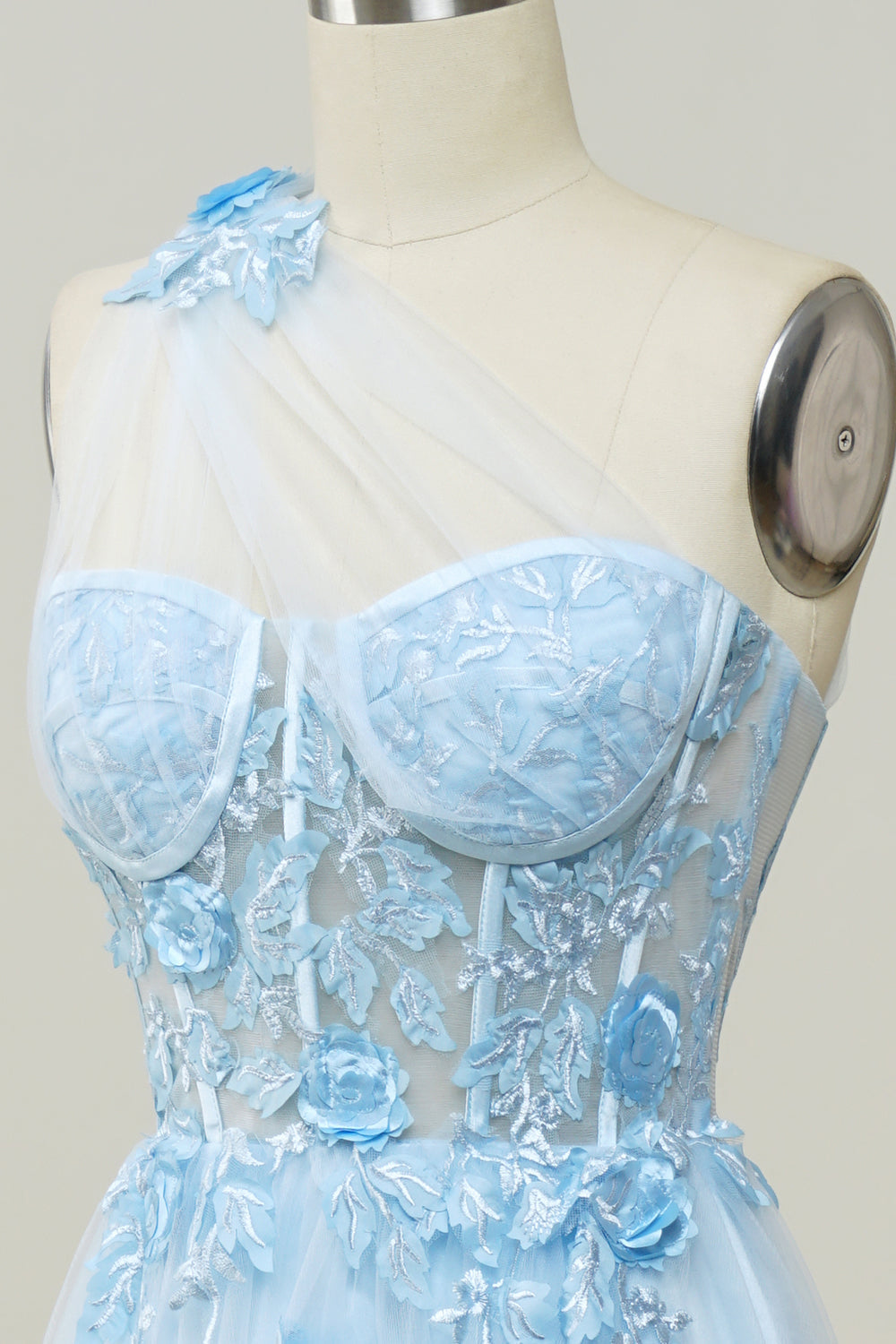 Schwarzes Glitzer-Ballkleid, luxuriöses Abendkleid mit Spitzenstickerei, Seitenschlitze, Abschlussfeierkleid