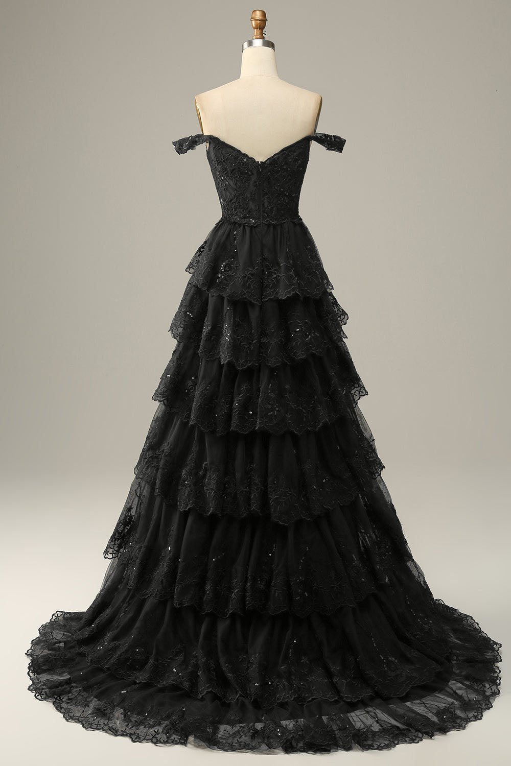 Robe de bal bordeaux à une épaule longue avec fente robe de soirée formelle en dentelle appliquée robe de soirée pour adolescentes