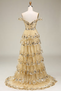 Robe de bal bordeaux à une épaule longue avec fente robe de soirée formelle en dentelle appliquée robe de soirée pour adolescentes