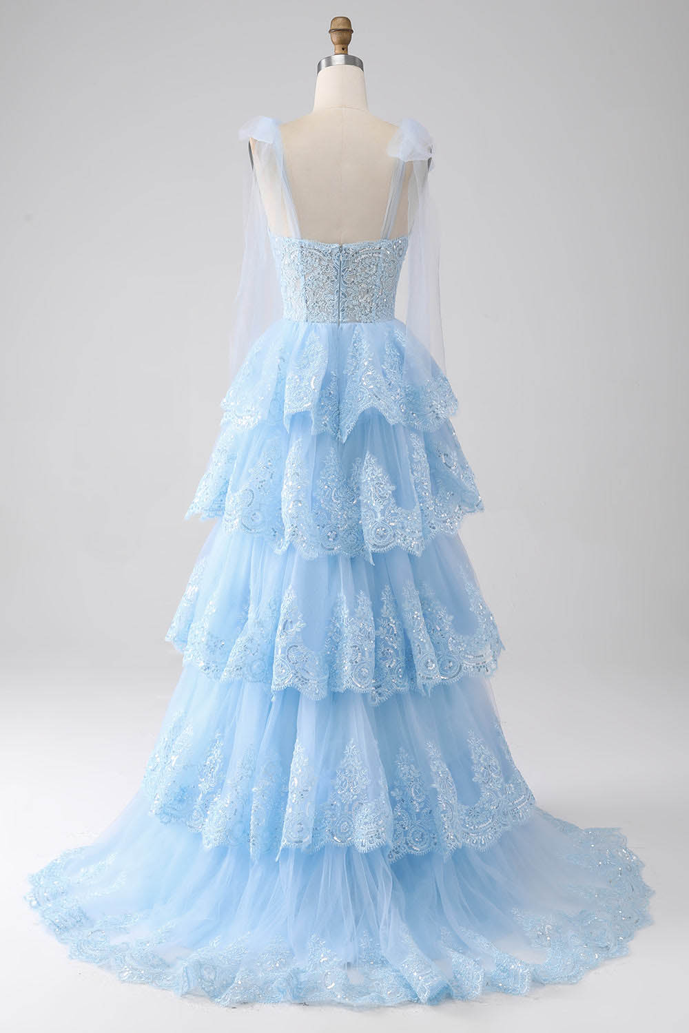 Vestido de Festa Longo Borgonha de Um Ombro com Fenda, Vestido Formal de Renda com Apliques para Adolescentes