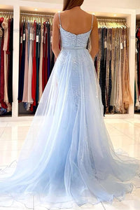 Einschultriges Pailletten-Ballkleid mit Schlitz Glitzer Langes Meerjungfrauen-Abendkleid Partykleid