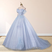 Robe de Quinceanera en forme de cœur pour femme, robe de bal, bretelles spaghetti, dentelle, appliques, robes Sweet 16 pour adolescentes