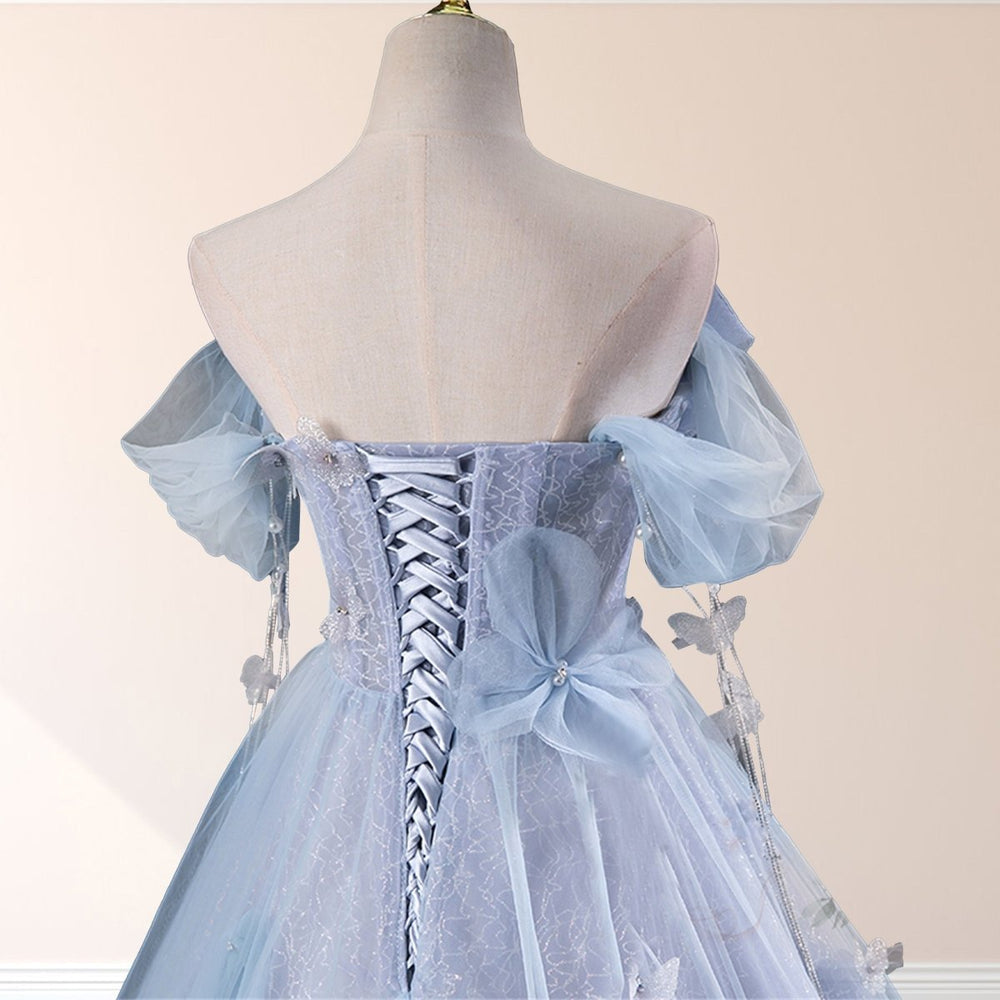 Robe de Quinceanera en forme de cœur pour femme, robe de bal, bretelles spaghetti, dentelle, appliques, robes Sweet 16 pour adolescentes