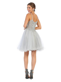 Robes de soirée à paillettes scintillantes 2024 pour adolescentes, épaules dénudées, courtes, en dentelle, robes de bal, robe de cocktail