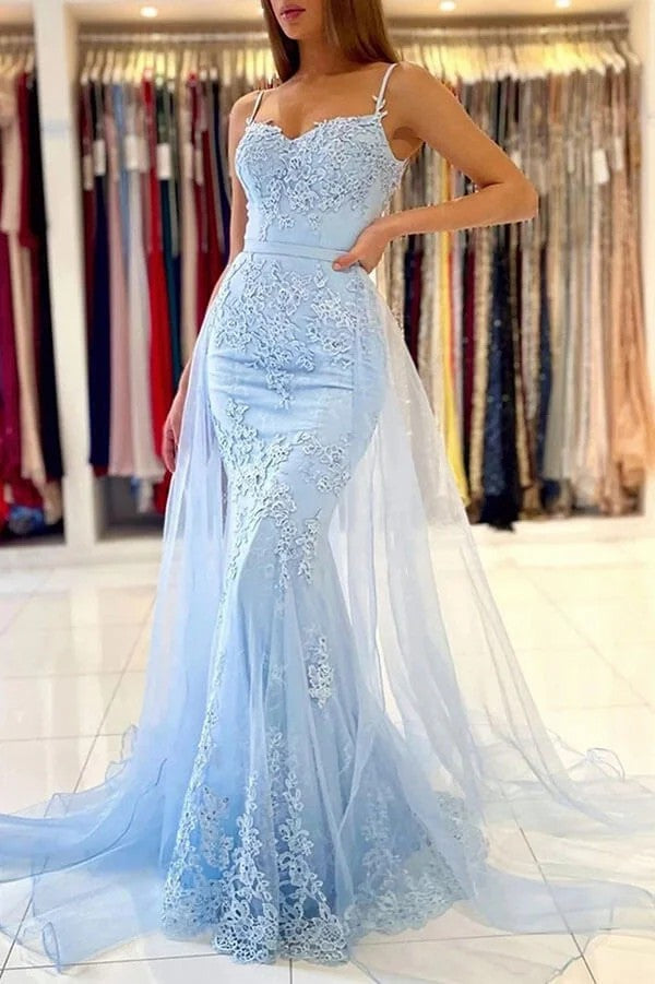 Einschultriges Pailletten-Ballkleid mit Schlitz Glitzer Langes Meerjungfrauen-Abendkleid Partykleid