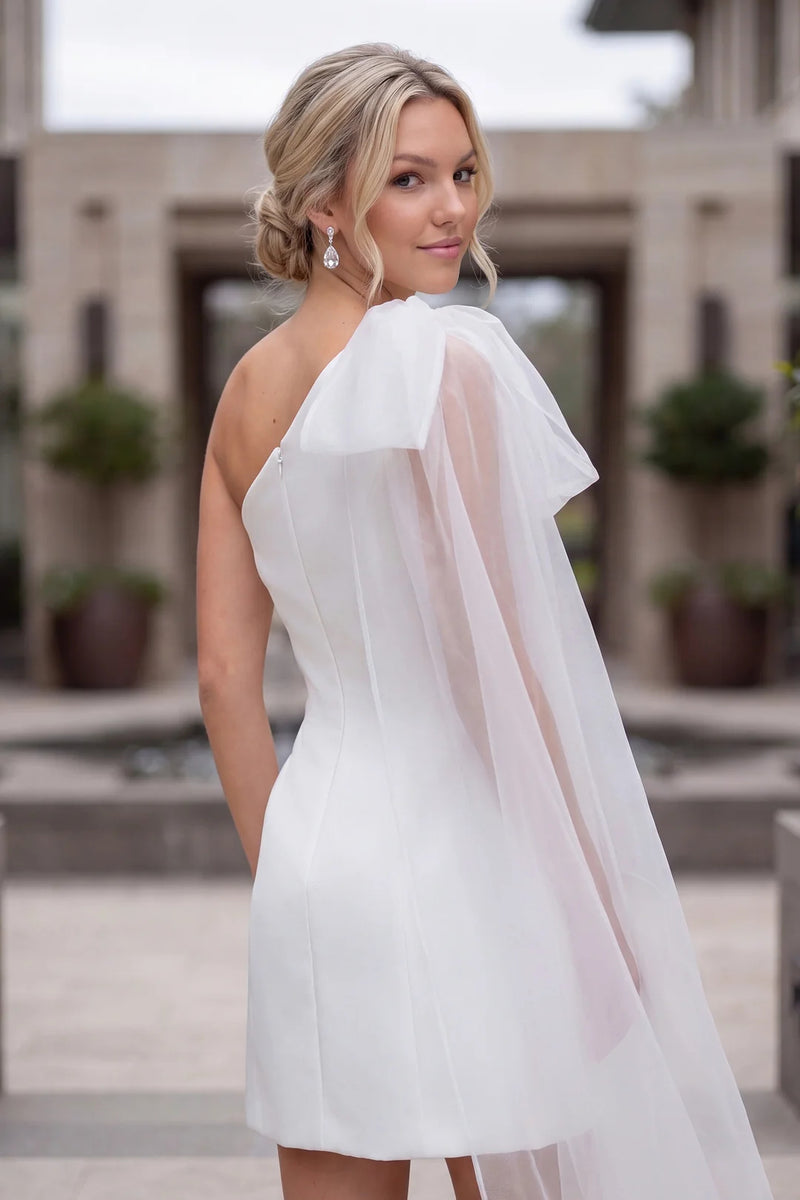 Vestidos de regreso a casa con lentejuelas brillantes 2025 para adolescentes, vestidos cortos con hombros descubiertos, de encaje en capas, vestidos de fiesta de cóctel
