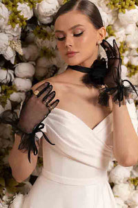 Langärmelige Brautkleider für die Braut, Brautkleider mit V-Ausschnitt, Spitzentüll, Brautkleider für Frauen mit Schleppe