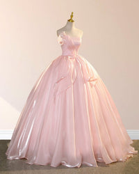 Robe de Quinceanera en forme de cœur pour femme, robe de bal, bretelles spaghetti, dentelle, appliques, robes Sweet 16 pour adolescentes