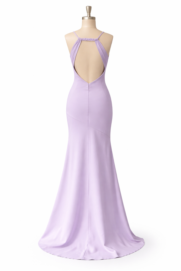 Strapless Ruched Mermaid Prom Dress Party Dress Bridesmaid Gown Ms2506163