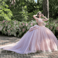 Sweet 16 Dress Quinceanera Dress Ball Gown Tulle Sparkly Princess Birthday Dress Ms2605011