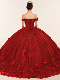 Robe de Quinceanera en forme de cœur pour femme, robe de bal, bretelles spaghetti, dentelle, appliques, robes Sweet 16 pour adolescentes