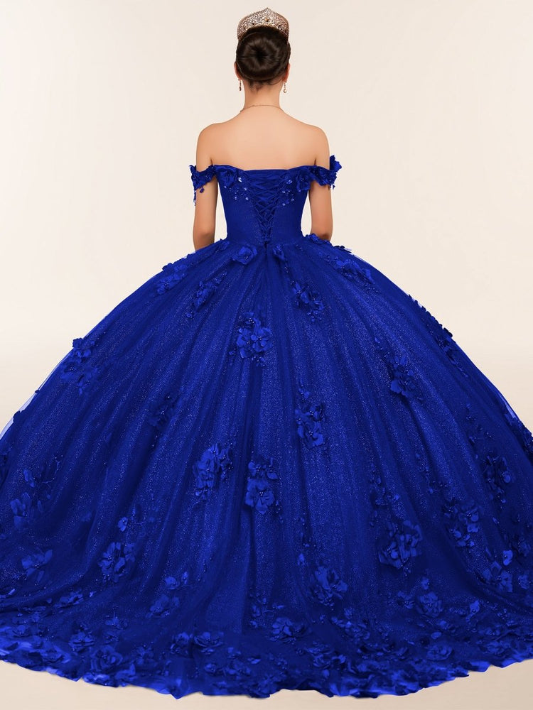 Robe de Quinceanera en forme de cœur pour femme, robe de bal, bretelles spaghetti, dentelle, appliques, robes Sweet 16 pour adolescentes