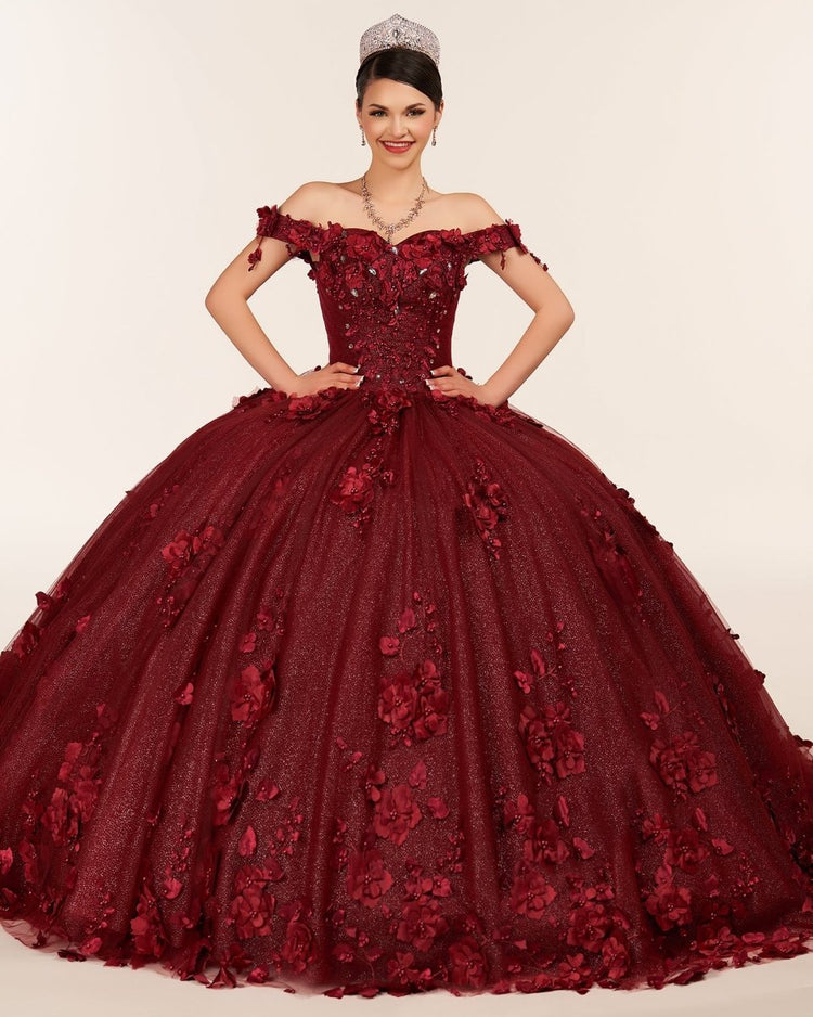 Robe de Quinceanera en forme de cœur pour femme, robe de bal, bretelles spaghetti, dentelle, appliques, robes Sweet 16 pour adolescentes