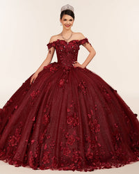 Robe de Quinceanera en forme de cœur pour femme, robe de bal, bretelles spaghetti, dentelle, appliques, robes Sweet 16 pour adolescentes