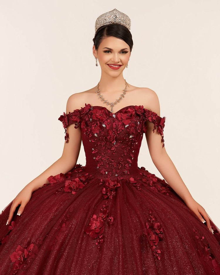 Robe de Quinceanera en forme de cœur pour femme, robe de bal, bretelles spaghetti, dentelle, appliques, robes Sweet 16 pour adolescentes