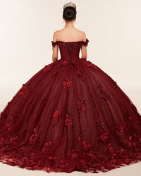 Robe de Quinceanera en forme de cœur pour femme, robe de bal, bretelles spaghetti, dentelle, appliques, robes Sweet 16 pour adolescentes