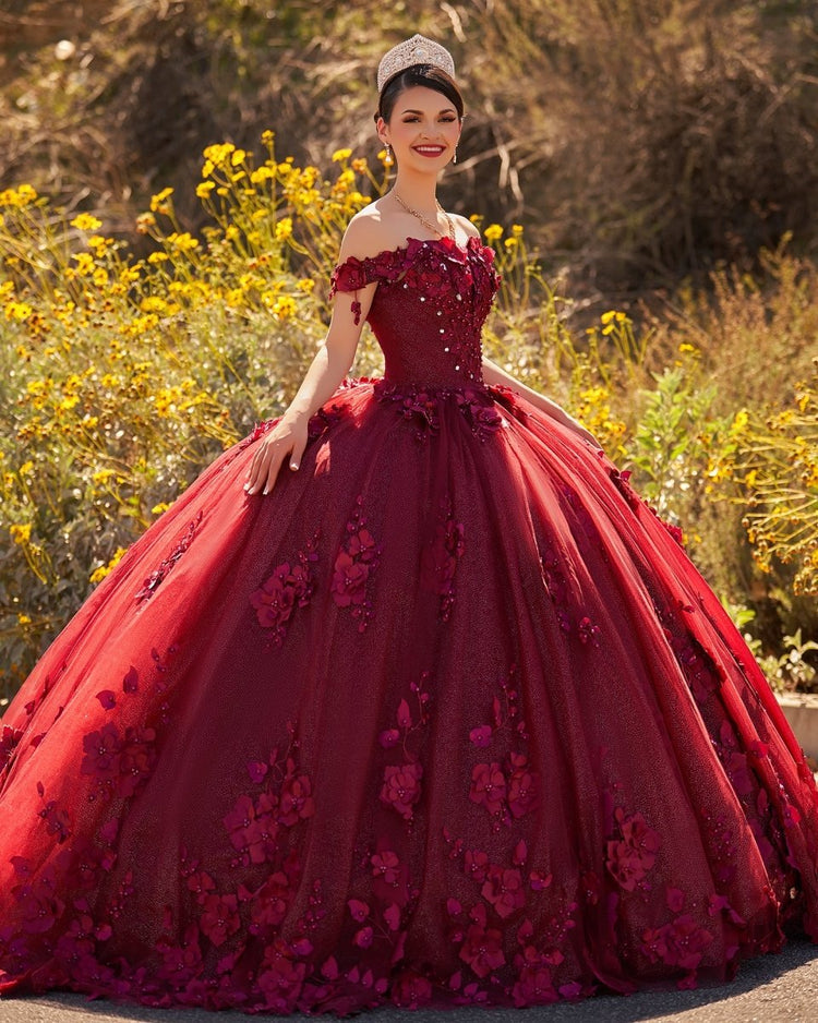 Robe de Quinceanera en forme de cœur pour femme, robe de bal, bretelles spaghetti, dentelle, appliques, robes Sweet 16 pour adolescentes