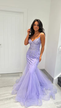 Sequin Beading Evening Gown Stunning Mermaid prom Dress Ms2602043