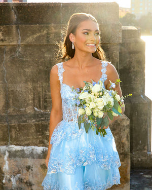 Teelanges Ballkleid aus Tüll für Damen, schulterfrei, Ballkleid, Teenager, Herzausschnitt, mit Perlen besetzt, bauschiges Prinzessinnenkleid