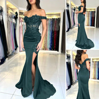 فستان حفلة بأكمام طويلة وكتف واحد مزين بالترتر للنساء، فستان سهرة لامع لامع، فستان كوكتيل