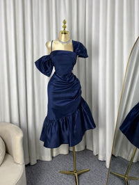 Himmelblaues Ballkleid mit Spitze und Korsett, herzförmiger Ausschnitt, Geburtstagskleid aus Chiffon, abgestufte Teenager-Abschlusskleider