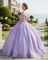 Vestidos de Quinceañera para Mujer con Escote Corazón, Vestido de Bola, Tirantes de Espagueti, Aplicación de Encaje, Vestidos Dulces 16 para Adolescentes
