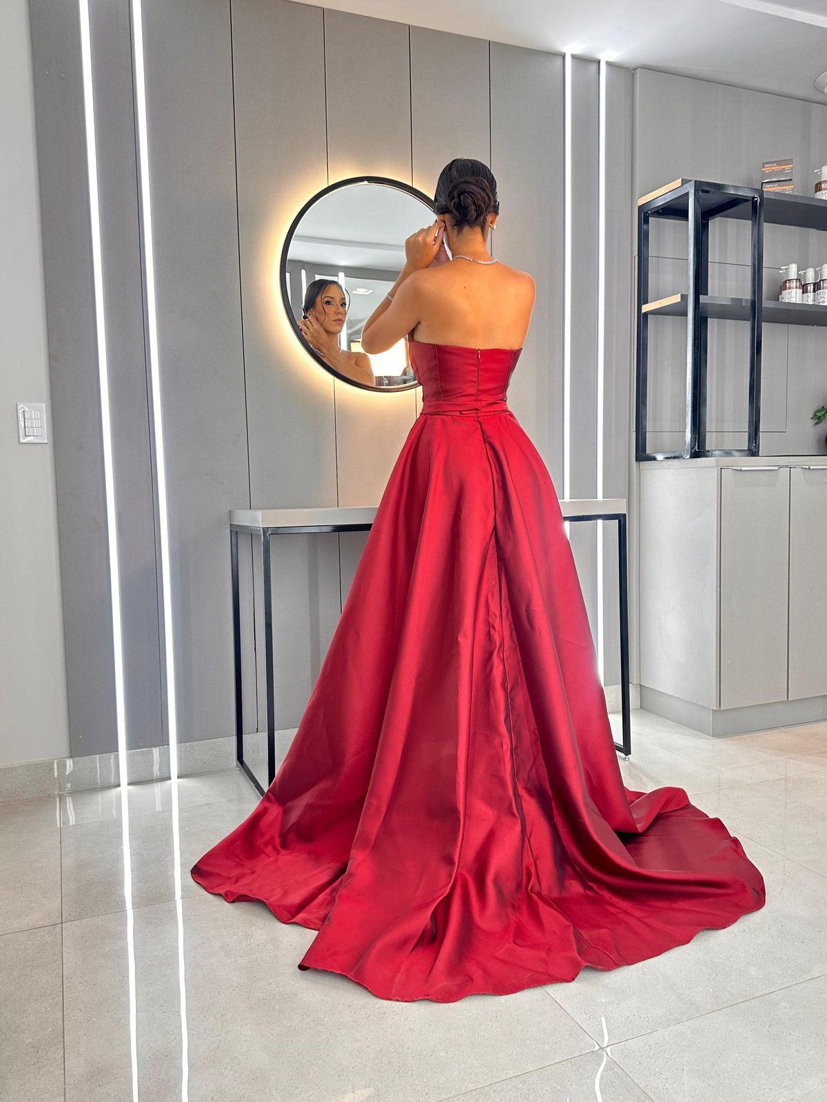 Vestido de fiesta azul cielo con corsé de encaje, escote corazón, vestido de cumpleaños, gasa con volantes, vestidos de graduación para adolescentes