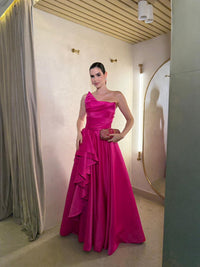Vestido de Baile Azul Céu com Corpete de Renda, Decote Coração, Vestido de Aniversário em Chiffon com Camadas, Vestidos de Formatura para Adolescentes
