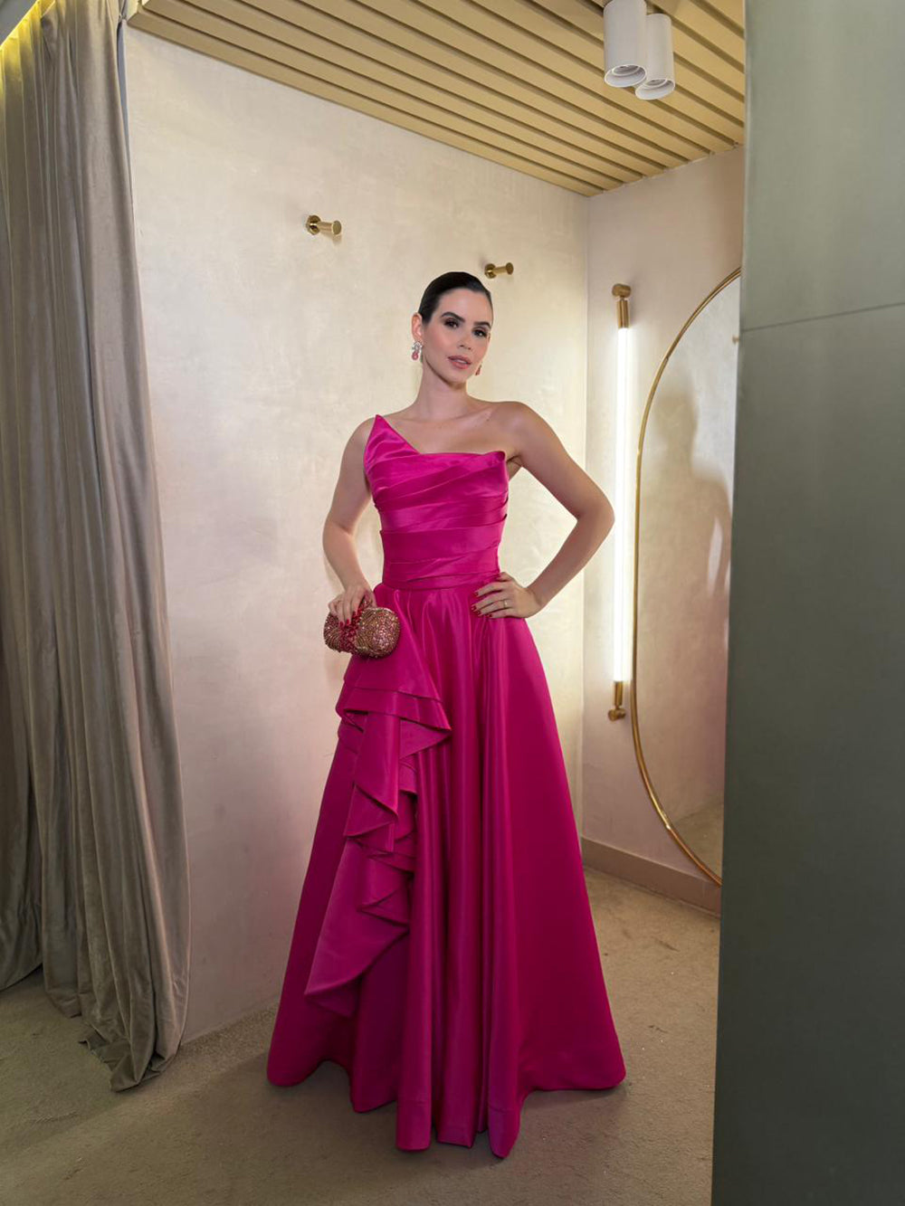 Vestido de Baile Azul Céu com Corpete de Renda, Decote Coração, Vestido de Aniversário em Chiffon com Camadas, Vestidos de Formatura para Adolescentes