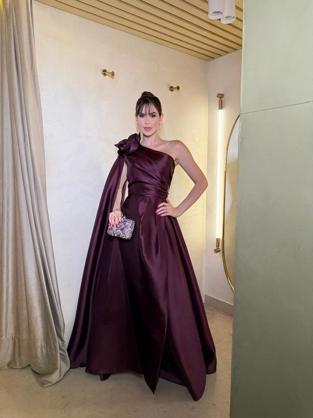 Vestido de Baile Azul Céu com Corpete de Renda, Decote Coração, Vestido de Aniversário em Chiffon com Camadas, Vestidos de Formatura para Adolescentes
