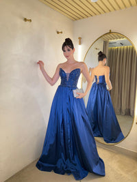 Robe de bal bleu ciel en dentelle avec corset et décolleté en cœur, robe d'anniversaire en mousseline de soie à plusieurs niveaux, robes de remise de diplôme pour adolescentes