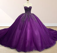Robe de Quinceanera en forme de cœur pour femme, robe de bal, bretelles spaghetti, dentelle, appliques, robes Sweet 16 pour adolescentes