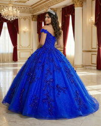 Damen Quinceanera-Kleid mit Herzausschnitt, Ballkleid, Spaghettiträger, Spitzenapplikationen, Sweet 16-Kleider für Teenager