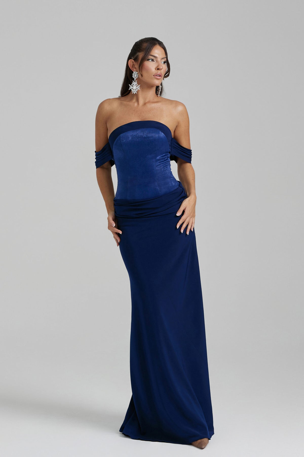 Robe de bal bleu ciel en dentelle avec corset et décolleté en cœur, robe d'anniversaire en mousseline de soie à plusieurs niveaux, robes de remise de diplôme pour adolescentes