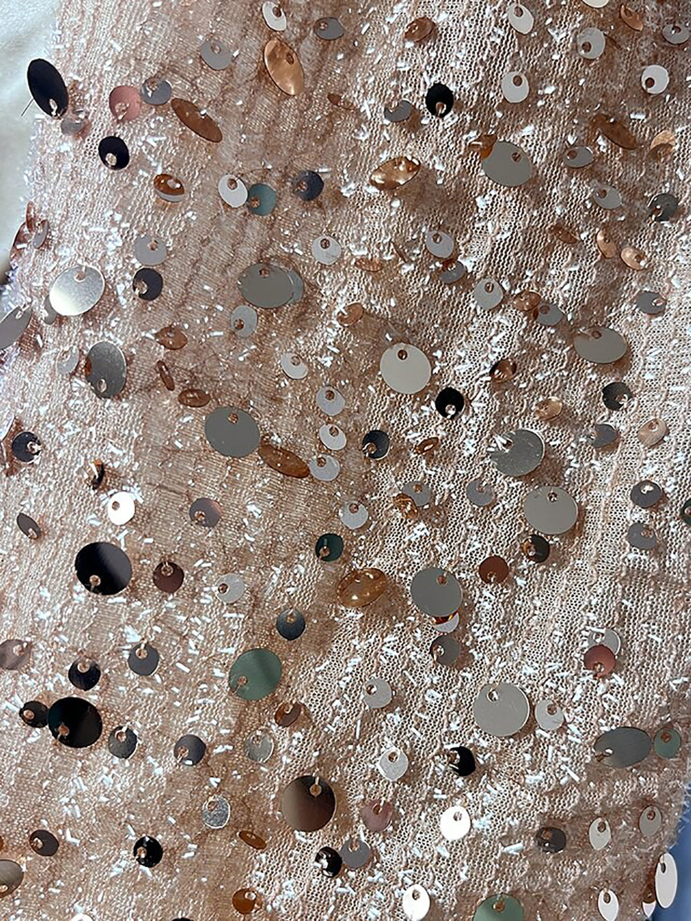 Sequin Long Sleeve Prom Dress Off Shoulder Satin Slit Party Gown Mermaid Evening Dress Ms205111